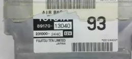 55825 блок управління AirBag (SRS) Toyota Corolla Verso E121 2001