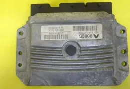 21584913-3A блок управления ECU Renault Modus 2004