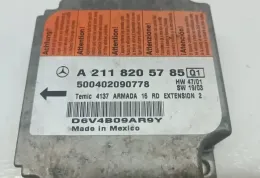 500402090778 блок управління AirBag (SRS) Mercedes-Benz E W211 2003