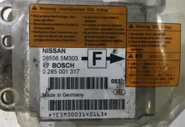 00285001317 блок управления AirBag (SRS) Nissan Almera N16 2001 - фото