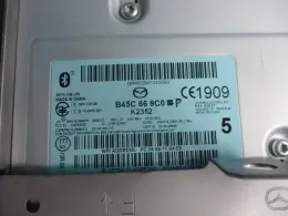 B45C669C0P блок управления Mazda Axela