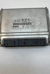 Блок управления 0281010155 audi a6 c5 a4 b5 2.5 tdi 8d0907401l