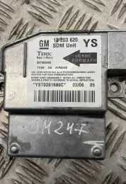 YST0261680C блок управління AirBag (SRS) Opel Meriva A 2006