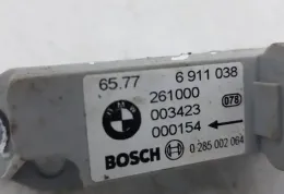 6911038 блок управления AirBag (SRS) BMW 3 E46 2003