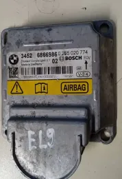 6866986 блок управления AirBag (SRS) BMW 5 F10 F11 2014