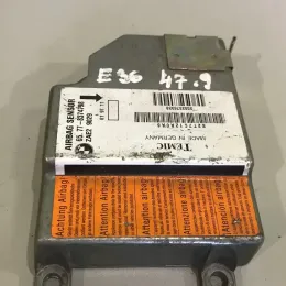 3502376338 блок управления AirBag (SRS) BMW 3 E36 1996