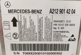 DALISID3125 блок управління AirBag (SRS) Mercedes-Benz E W212 2010