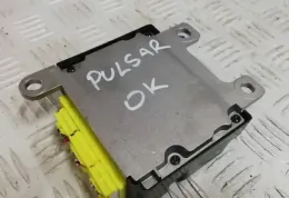 628554700 блок управления AirBag (SRS) Nissan Pulsar 2015