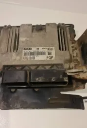 1039S06724 блок управления ECU Opel Astra H 2005