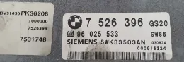 24607526396 блок управления ecu BMW 3 E36 1999