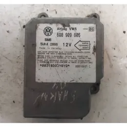 08010607C блок управління AirBag (SRS) Volkswagen Sharan 2004