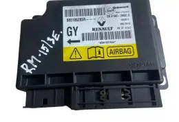 80W1007A0JP блок управления AirBag (SRS) Renault Megane III 2010