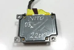 6001311182656 блок управления AirBag (SRS) Mercedes-Benz Vito Viano W639 2006
