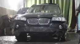 Блок кнопок на BMW X3 E83