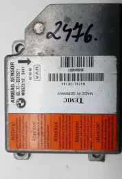 6577837251 блок управления AirBag (SRS) BMW 5 E39 2001