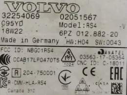 02051567 блок управления парктрониками Volvo V60 2019