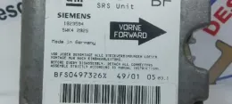 53588 блок управління AirBag (SRS) Opel Astra G 2000