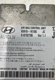 1KKCCY2C110150 блок управління AirBag (SRS) Hyundai ix20 2013