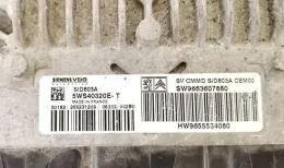 SW9663607880 блок управління ECU Peugeot 607 2007