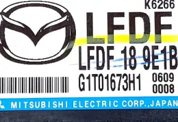 LFDF189E1B блок управління коробкою передач Mazda 6 2010