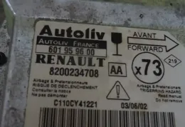 601959600 блок управления AirBag (SRS) Renault Vel Satis 2004