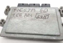 GA6A12A650GB блок управления ECU Ford Fiesta 2016