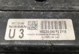 F32Y18 блок управления ECU Nissan Micra 2007