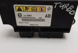 AS583E000022045 блок управління AirBag (SRS) Opel Astra J 2011
