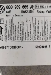 51070406F блок управления AirBag (SRS) Audi A8 S8 D2 4D 1997