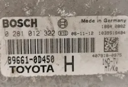 896610D450 блок управління ECU Toyota Yaris 2005