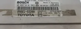 8966152200 блок управління ECU Toyota Yaris 2002