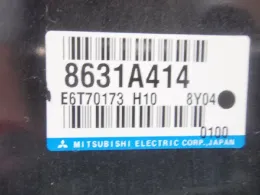 8631A414 блок управления двигателем Nissan