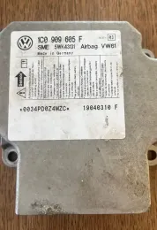 19040310F блок управления AirBag (SRS) Volkswagen Sharan 2007