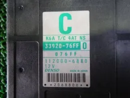 3392076FF0 Suzuki Wagon, r engine control unit ECU