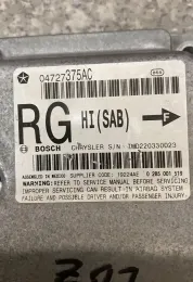 MB220330023 блок управления AirBag (SRS) Chrysler Voyager 2001