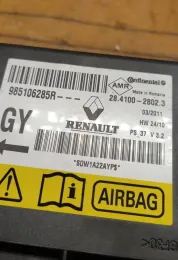 S0W1A22AYPS блок управления AirBag (SRS) Renault Megane III 2010