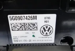 5G0907426M блок управління клімат-контролю Volkswagen Golf VII 2014