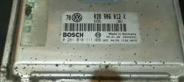 028010111 блок управления ECU Volkswagen Golf IV 1998