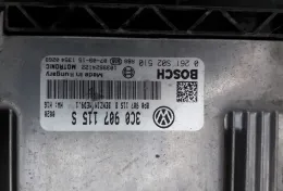 3C0907115S блок управління ECU Volkswagen PASSAT B6 2008