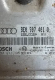 1039S01287 блок управления двигателем Audi A4 S4 B6 8E 8H 2002