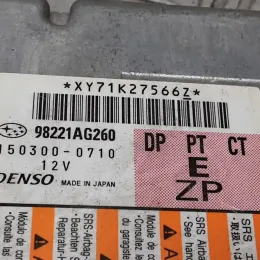 XY71K27566Z блок управління AirBag (SRS) Subaru Legacy 2009