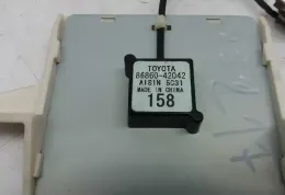 8686042042 блок управління Toyota RAV 4 (XA40) 2015