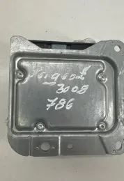 YBYX0013371 блок управління AirBag (SRS) Peugeot 3008 I 2012