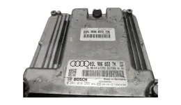 1039S38761 блок управления двигателем Audi A4 S4 B8 8K 2008