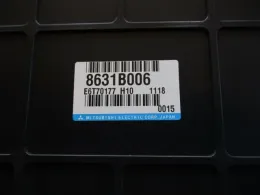 8631B006 блок управления двигателем Mitsubishi