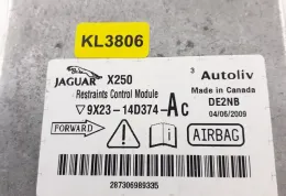 KL3806 блок управління AirBag (SRS) Jaguar XF 2011