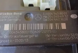 0045458001 блок запобіжників Mercedes-Benz C W204 2008