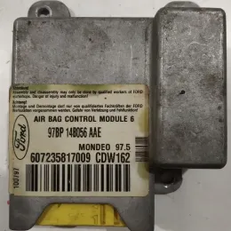 607235817009 блок управления AirBag (SRS) Ford Mondeo MK II 1998