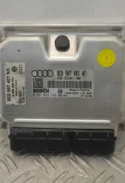 1039S12593 блок управління двигуном Audi A4 S4 B7 8E 8H 2007