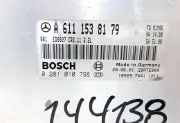 144138 блок управління Mercedes-Benz SLK R170 2000 р.в